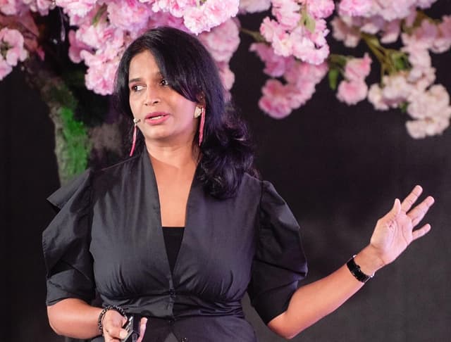 Prof. Nirmala Bhoo-Pathy — President, APOCP